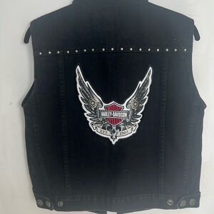 Harley Davidson vest for women